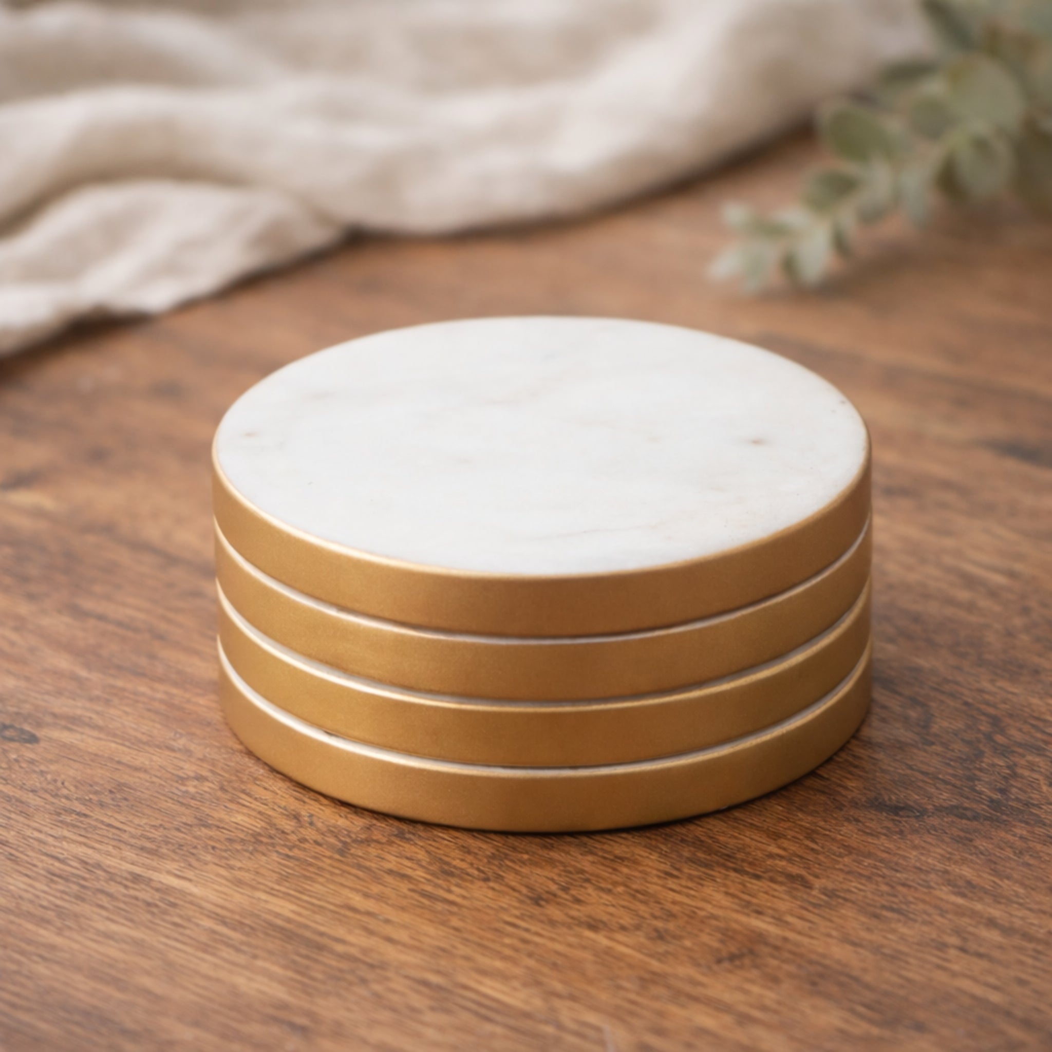 Halo Marble Coasters (Set of 4)