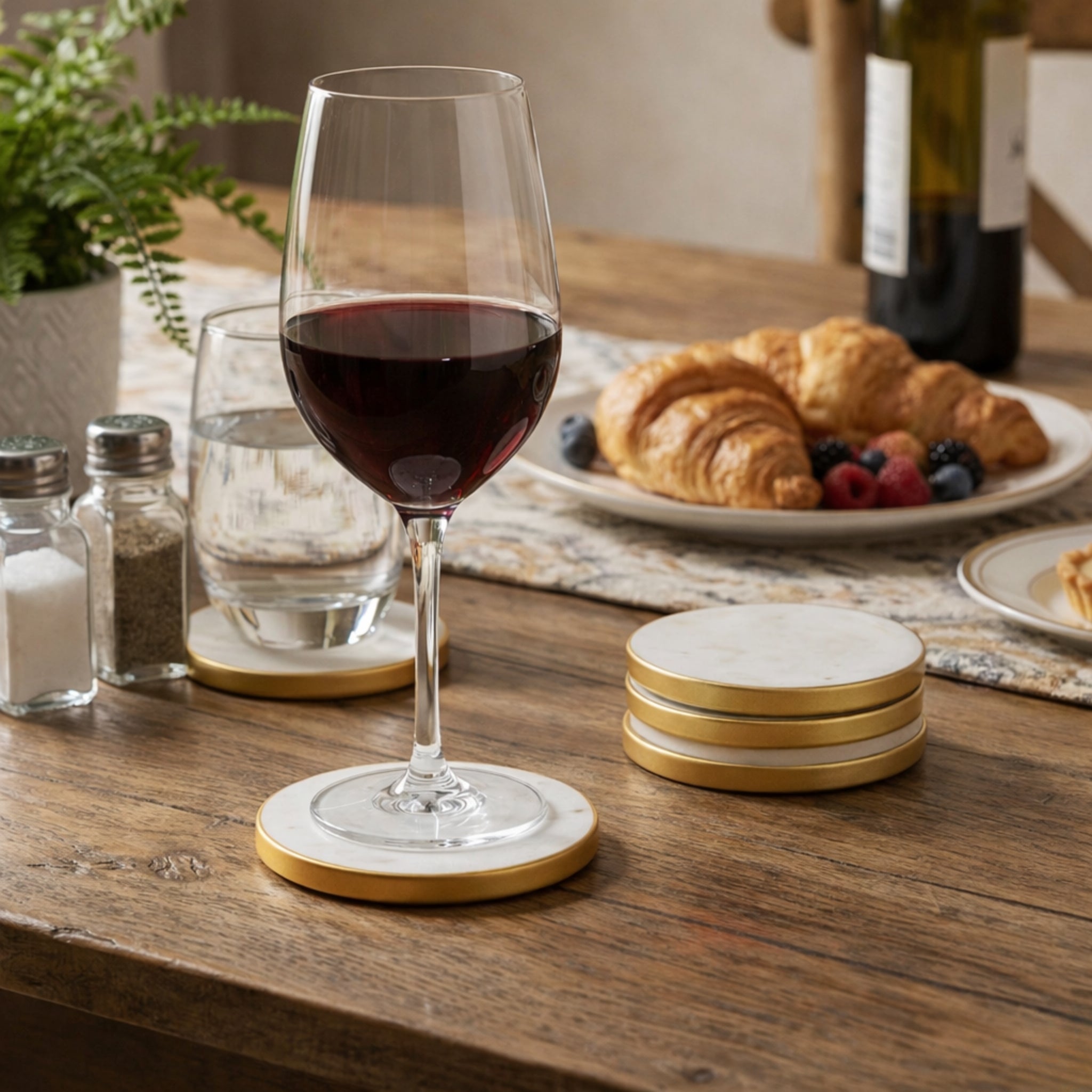 Halo Marble Coasters (Set of 4)