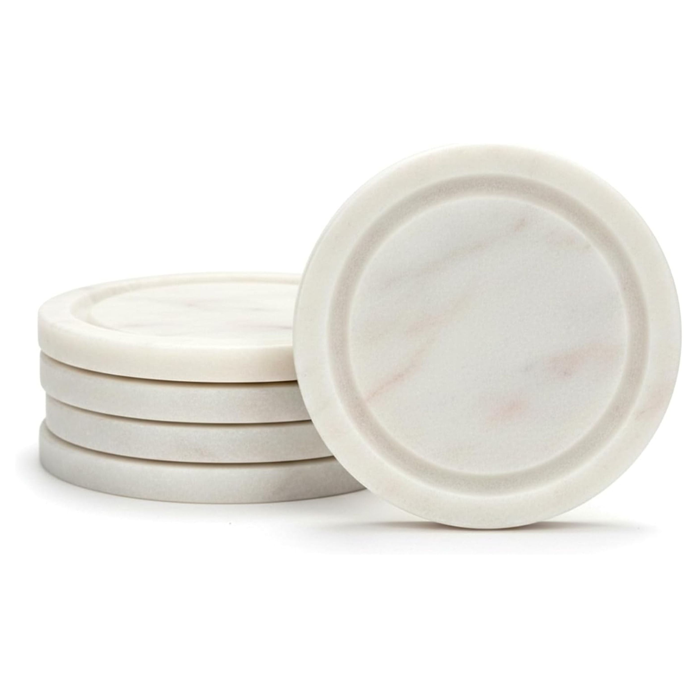 Swirl Marble Coasters (Set of 4)