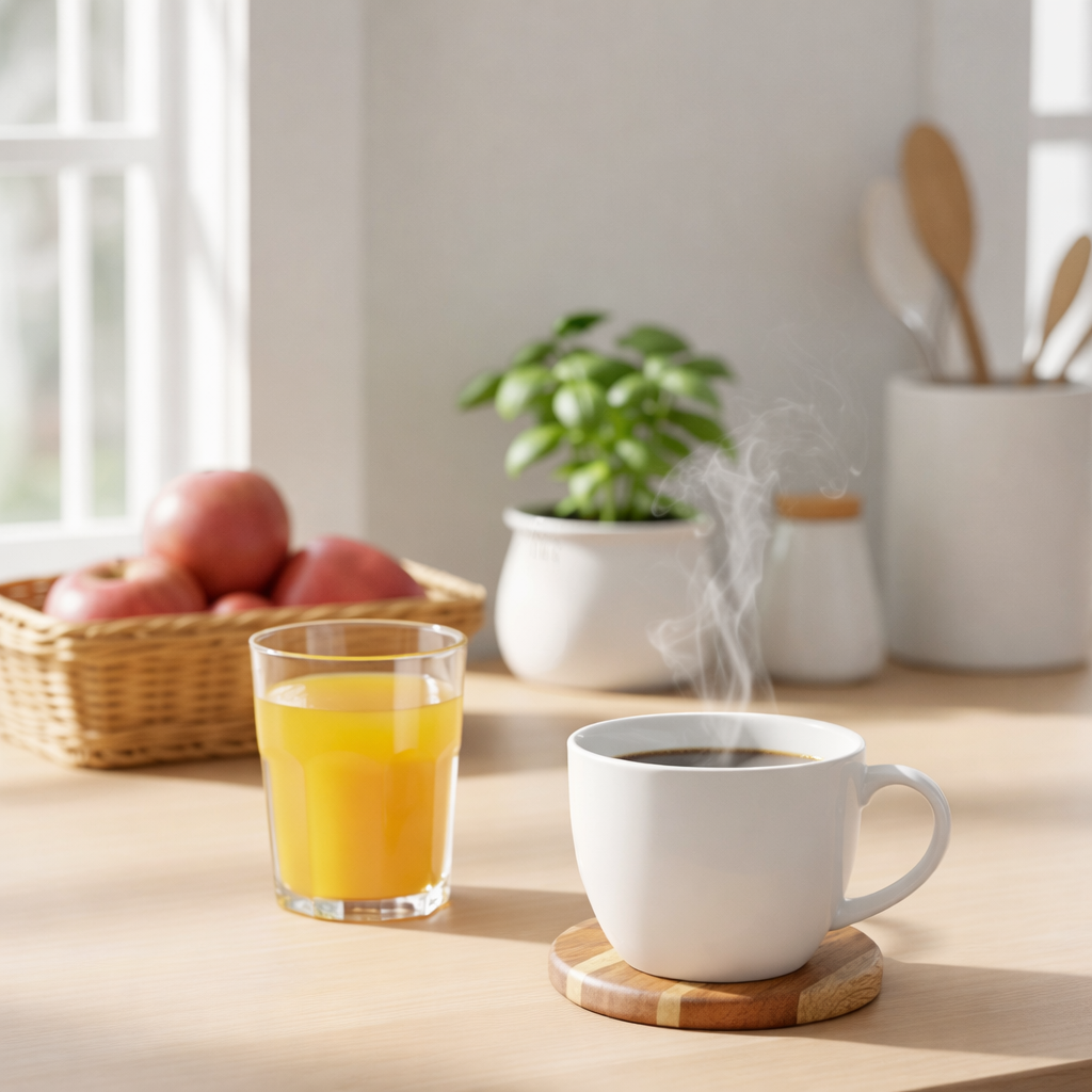 TriGrain Wooden Coasters (Set of 4 )