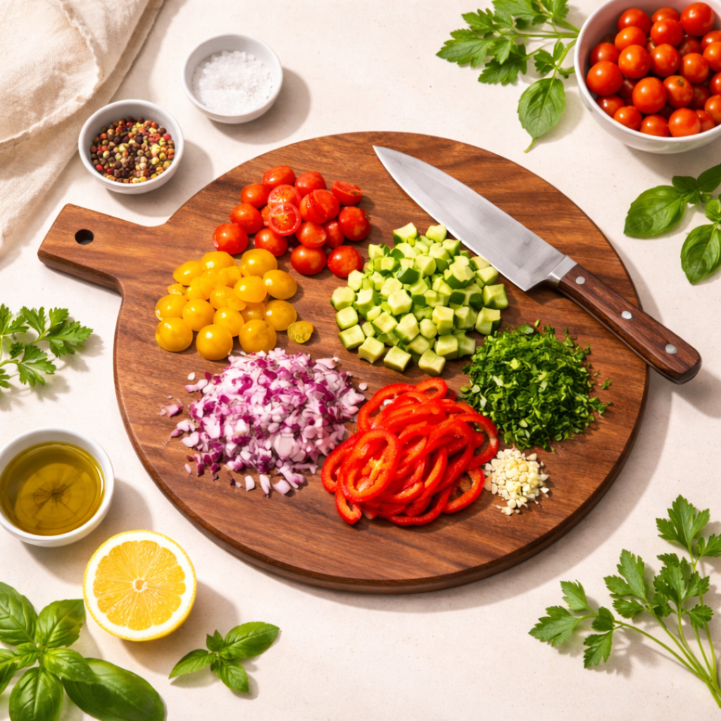 Orbis Wooden Serving Board