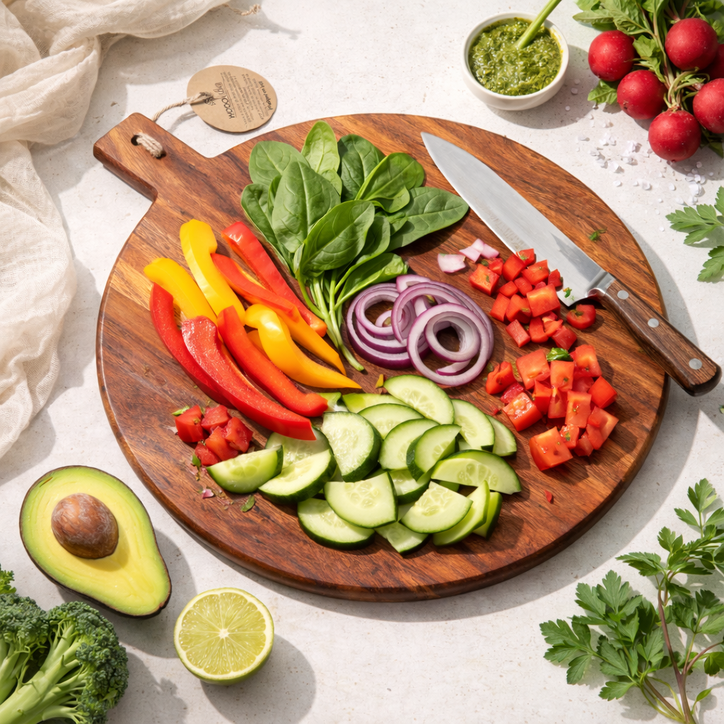 Orbis Wooden Serving Board