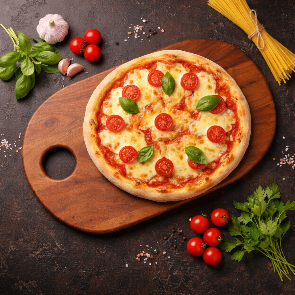 Linea Wooden Serving Board