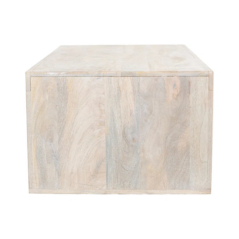 Serene Coffee Table | Solid Mango Wood | Rectangle Top