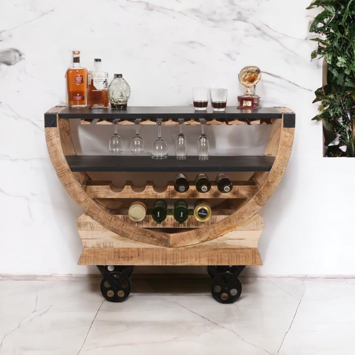 Exquisite CORKCRUISER Bar Cabinet