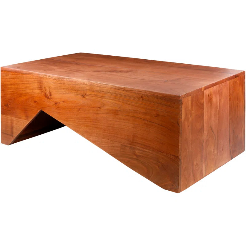 Acacia Solid Wood Coffee Table 