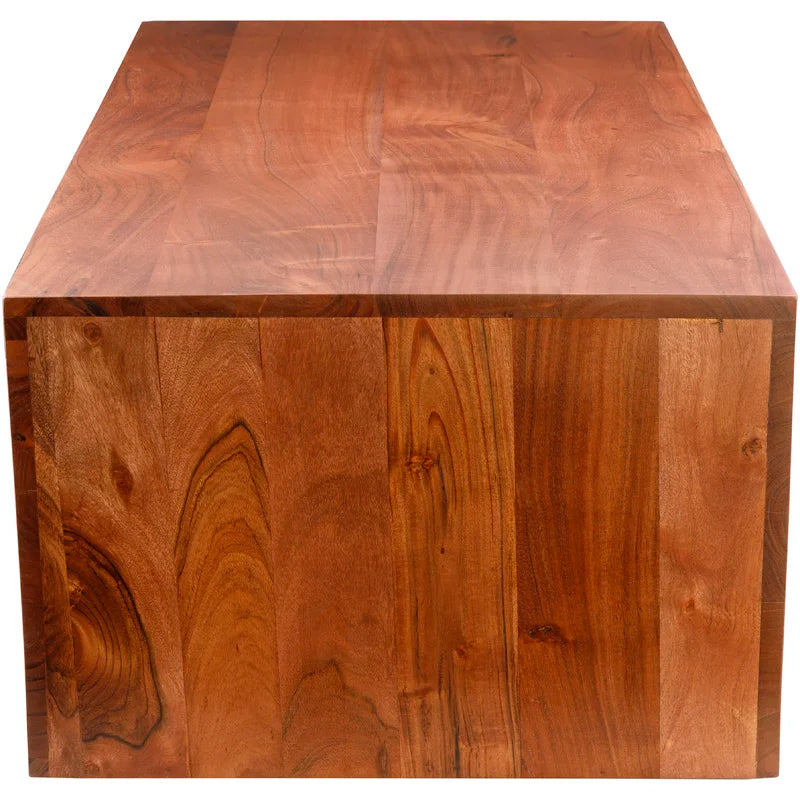 Acacia Solid Wood Coffee Table 