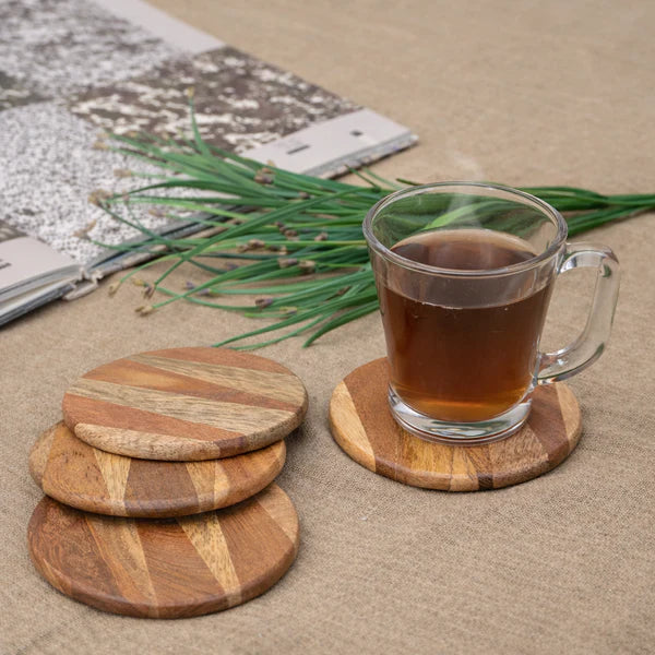 TriGrain Wooden Coasters  sets
