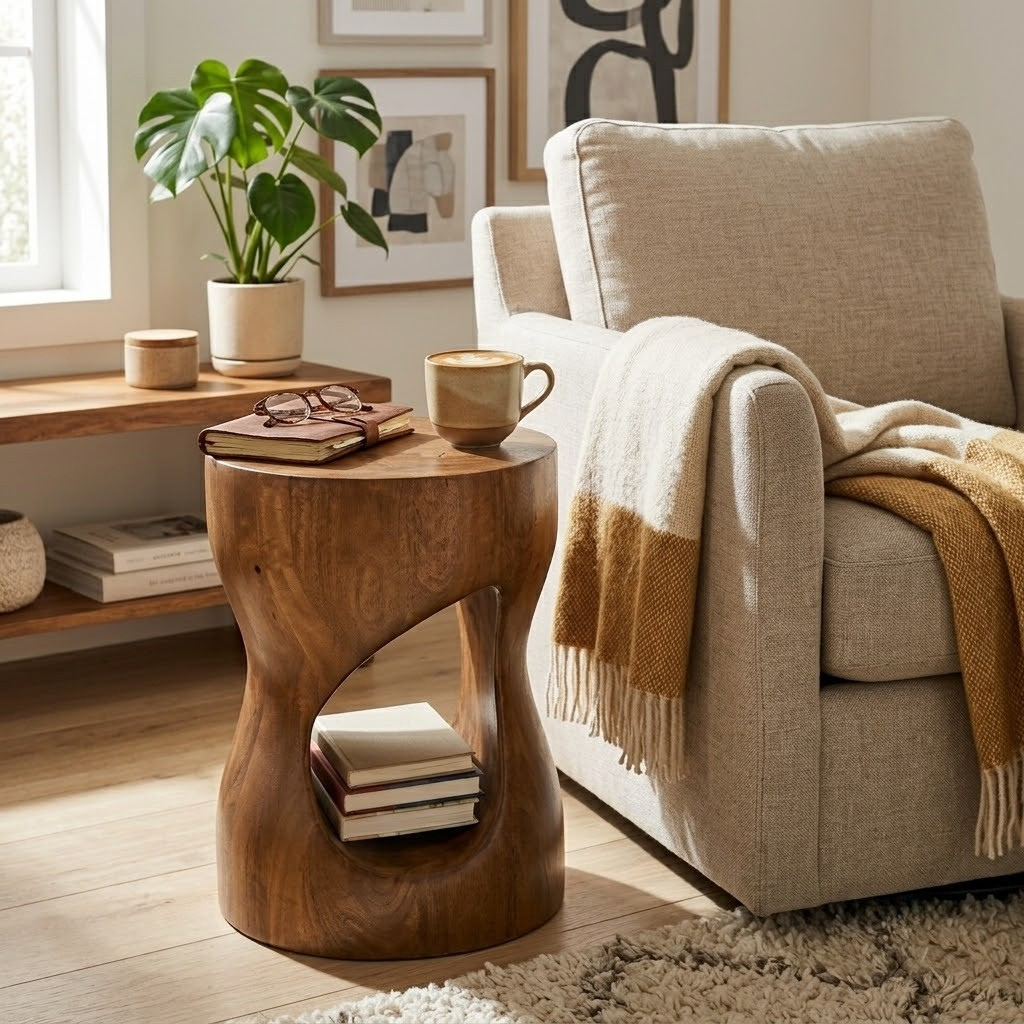 Aperture Side Table
