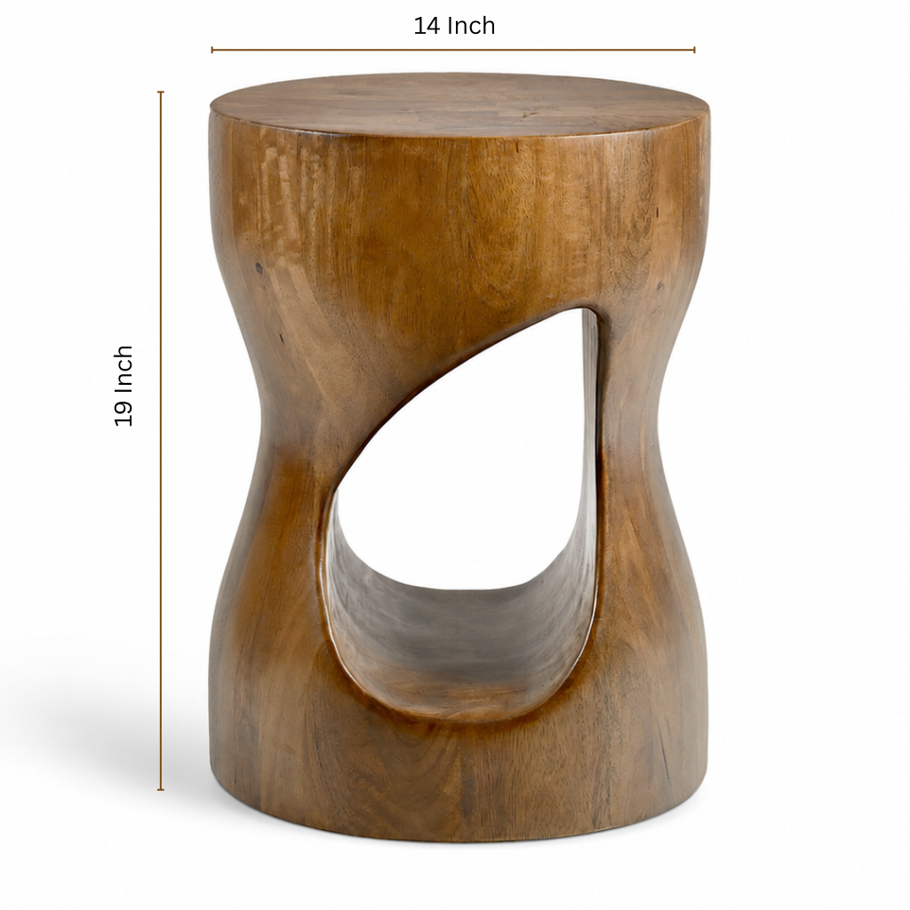 Aperture Side Table
