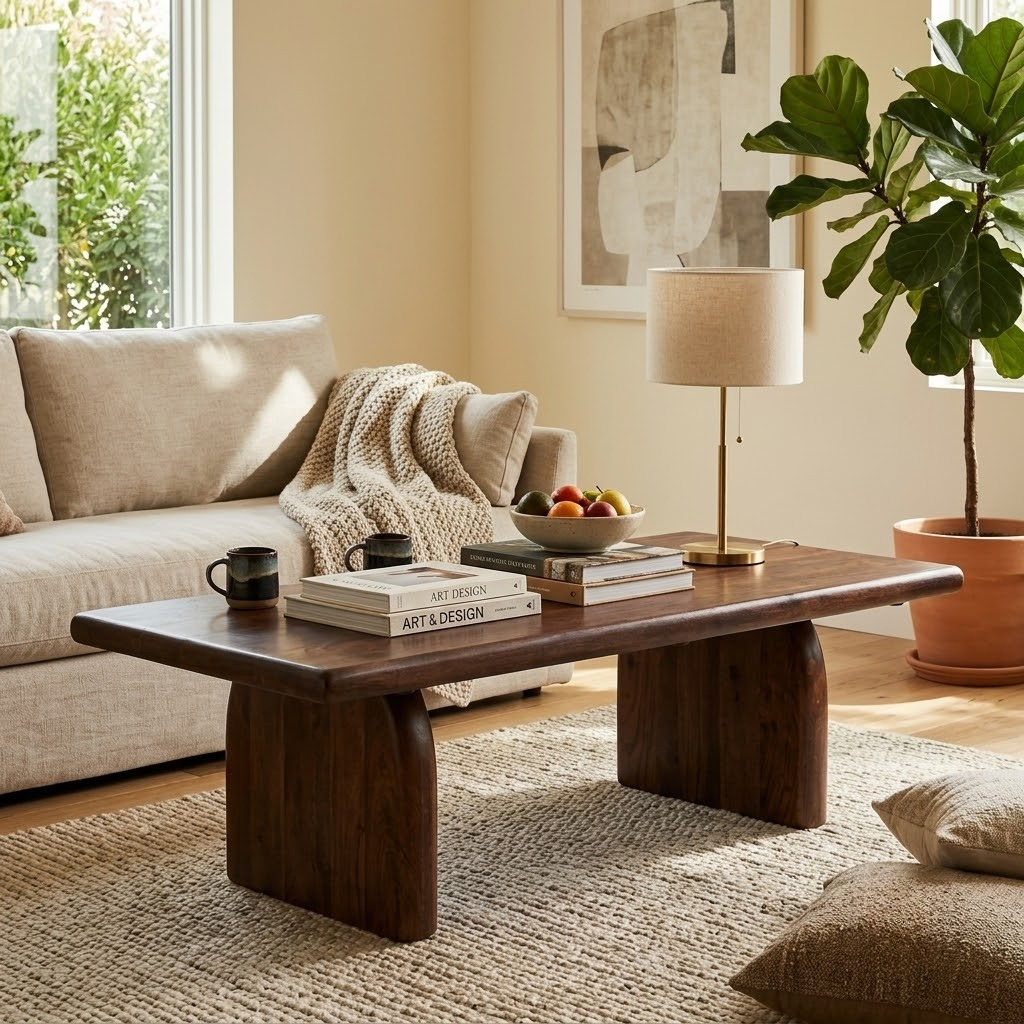 Sojourn Rectangular Coffee Table