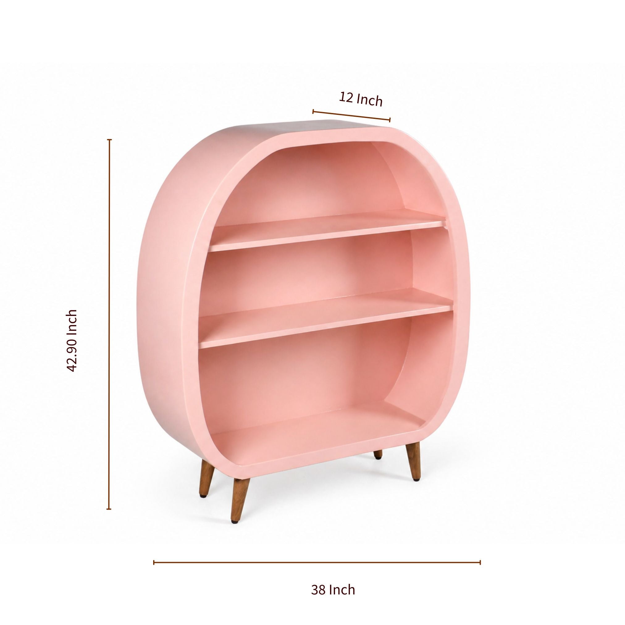 Capsule wooden kids bookshelf dimensions