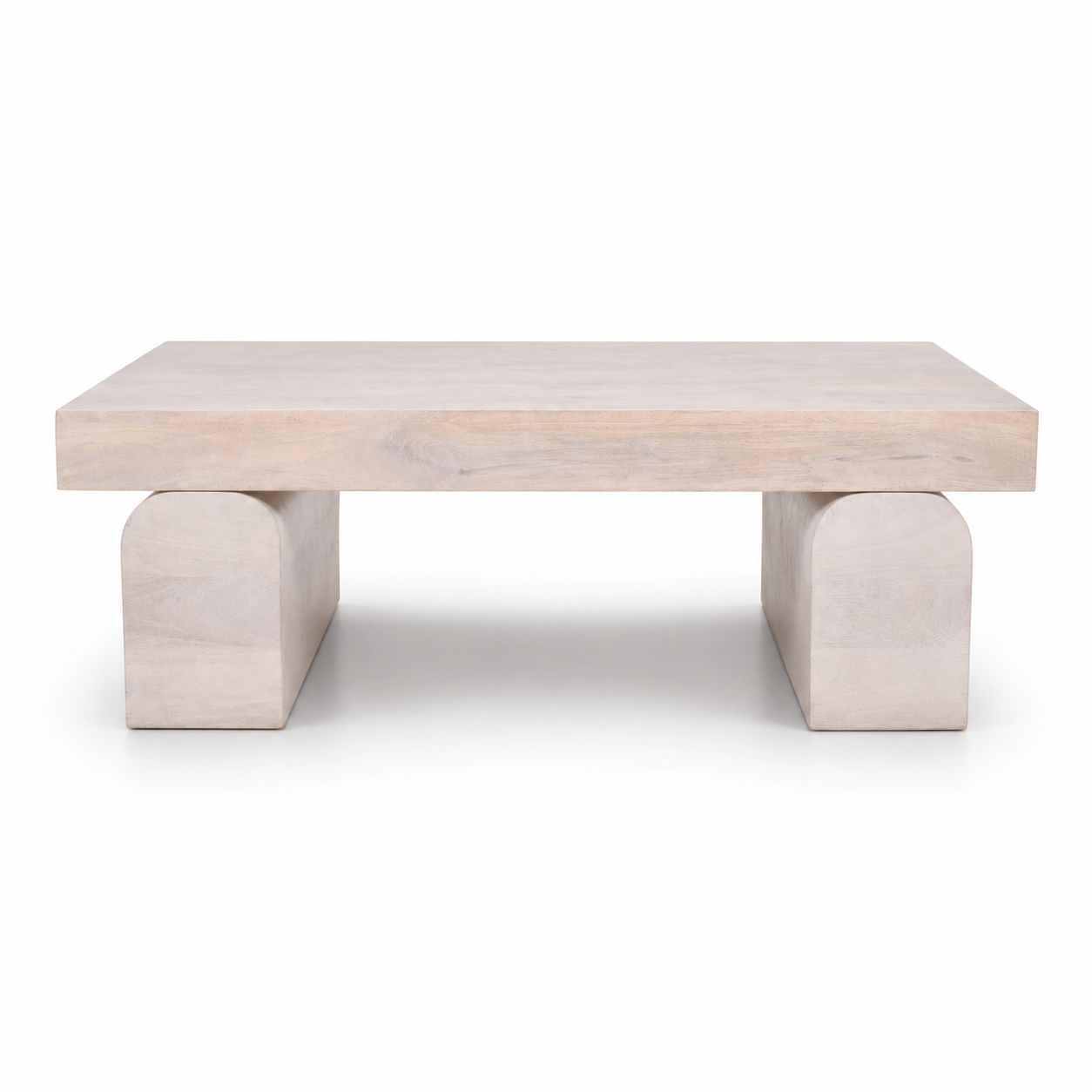 Portico Rectangular Arch Base Coffee Table