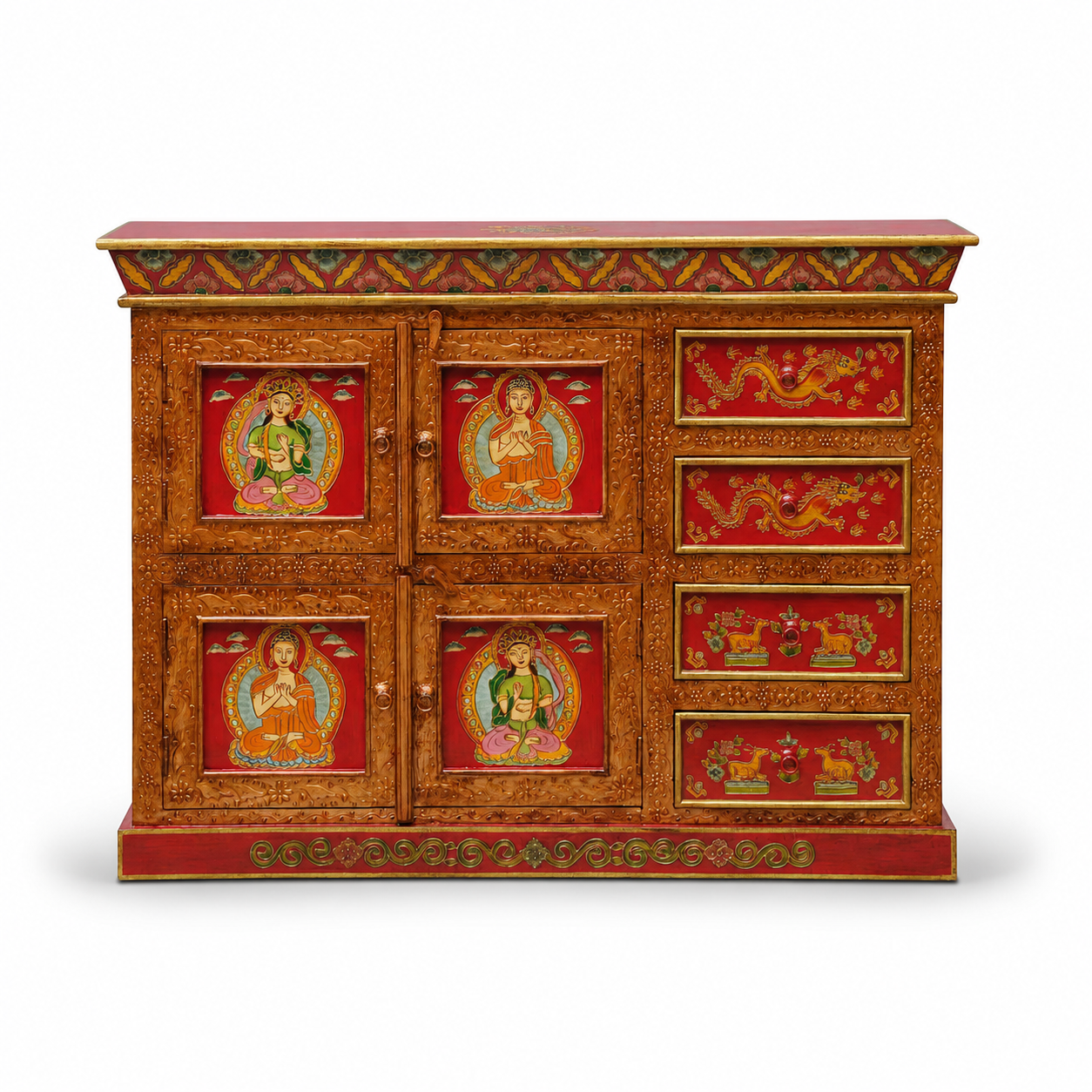 Heritage Panel Sideboard
