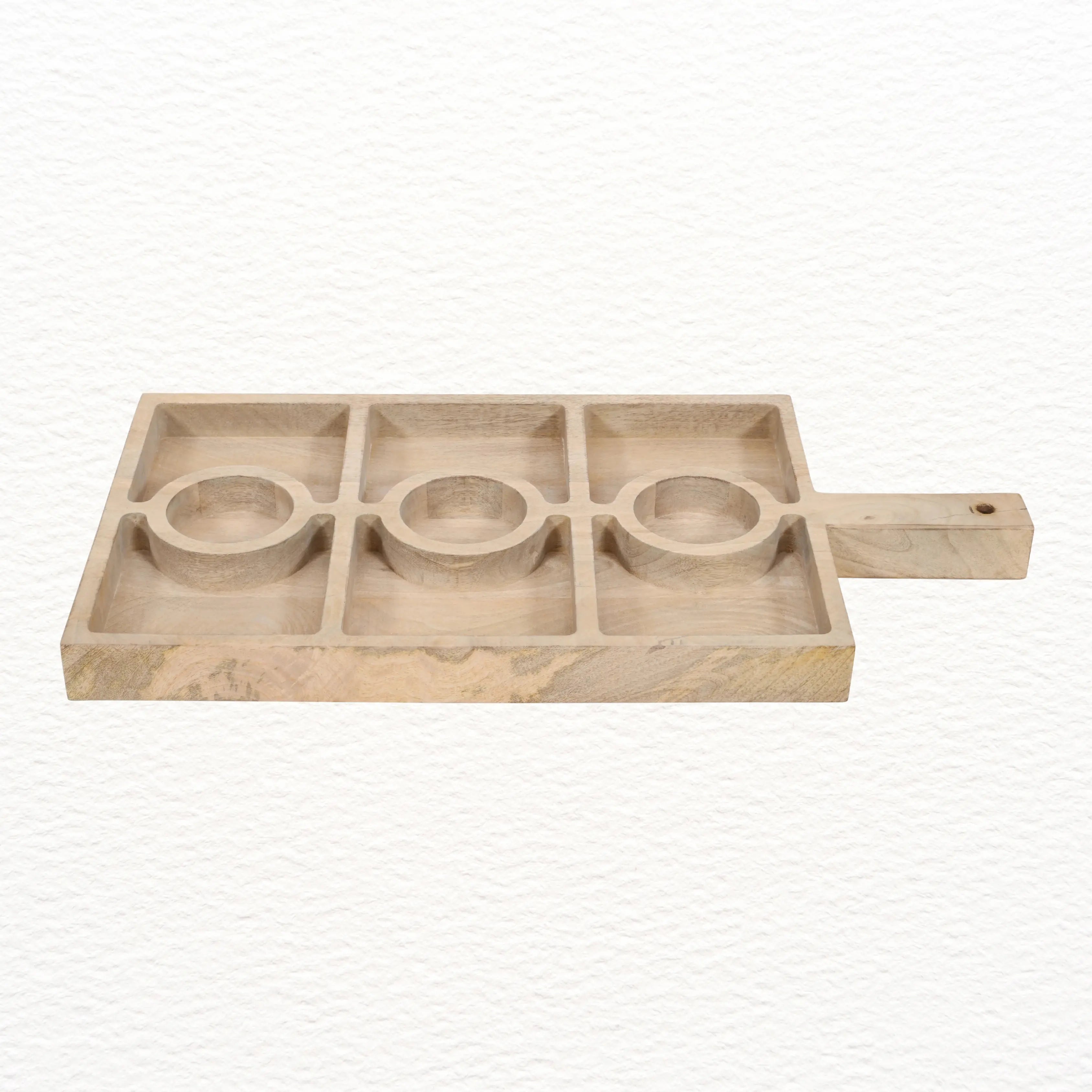 SAVVY Sectioned Serving Board