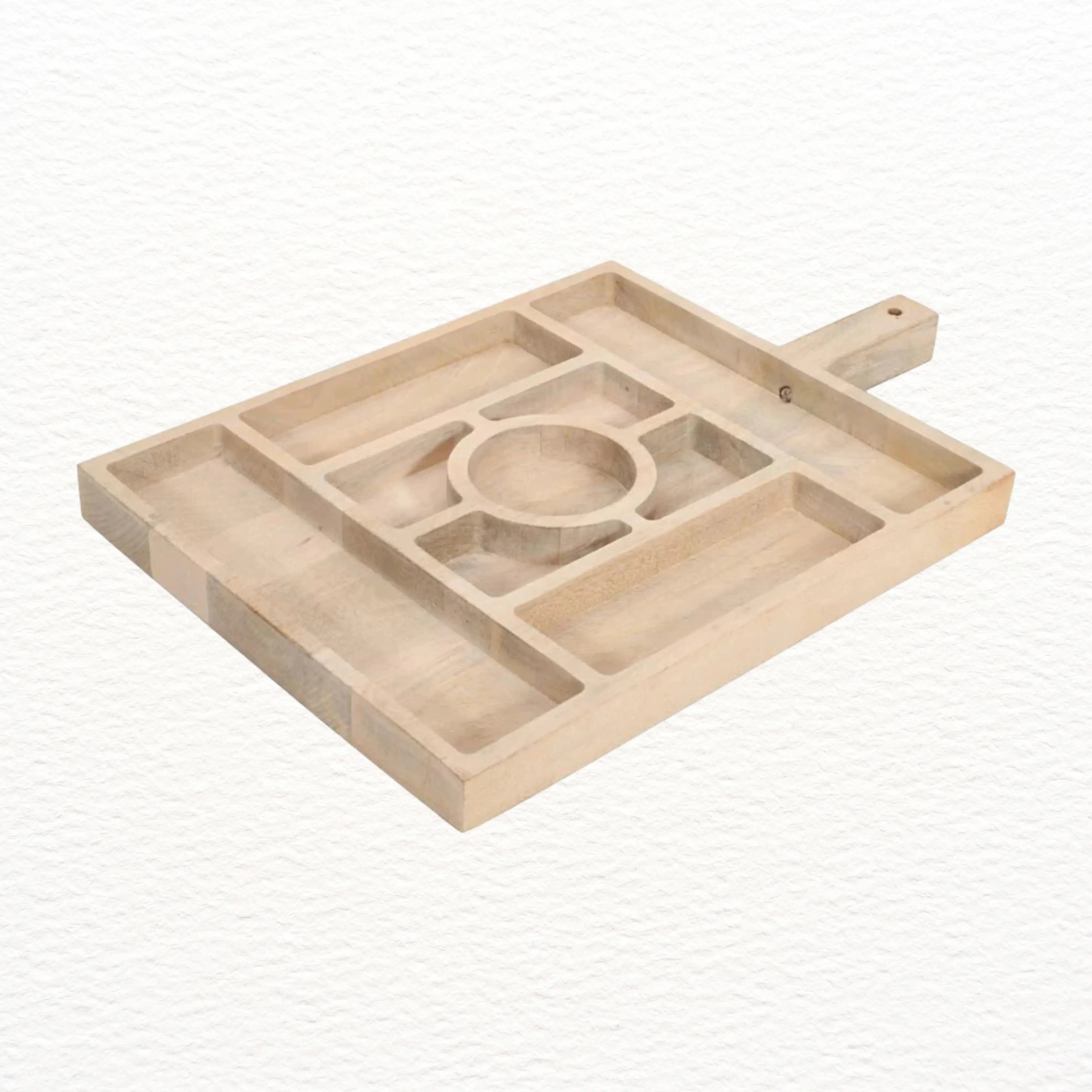 Boardwalk Sectioned Serving Tray