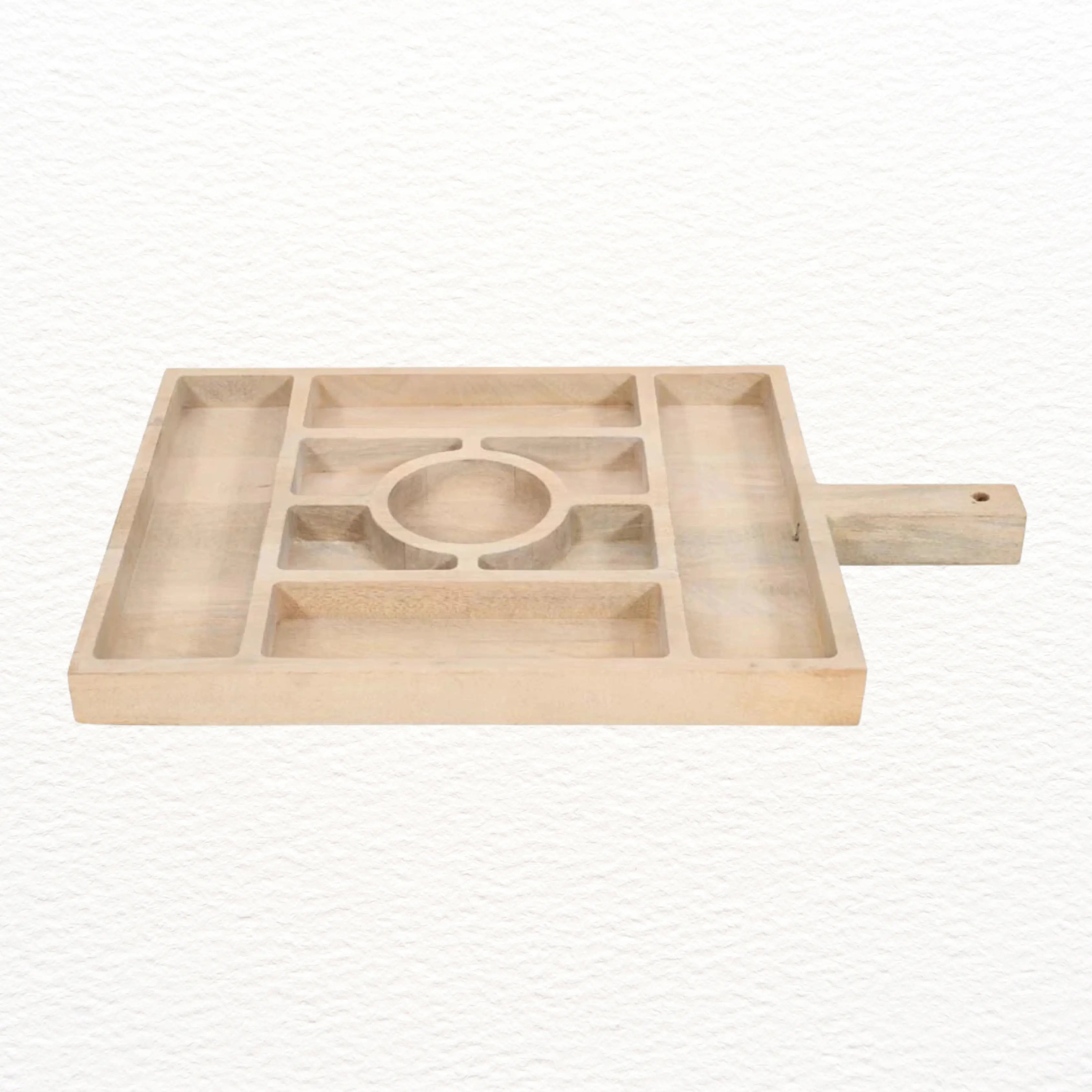 Boardwalk Sectioned Serving Tray